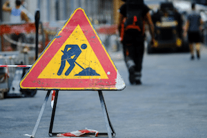 lavori in corso