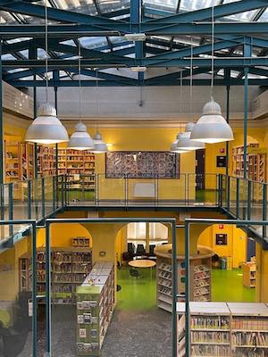 monza biblioteca san gerardo