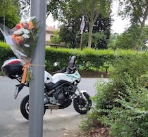 MONZA INCIDENTE