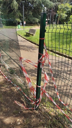 atto vandalico