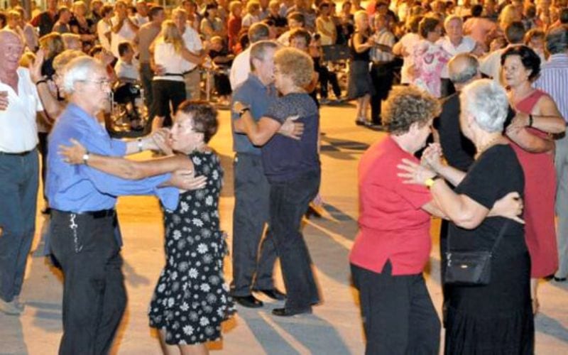 balli in piazza