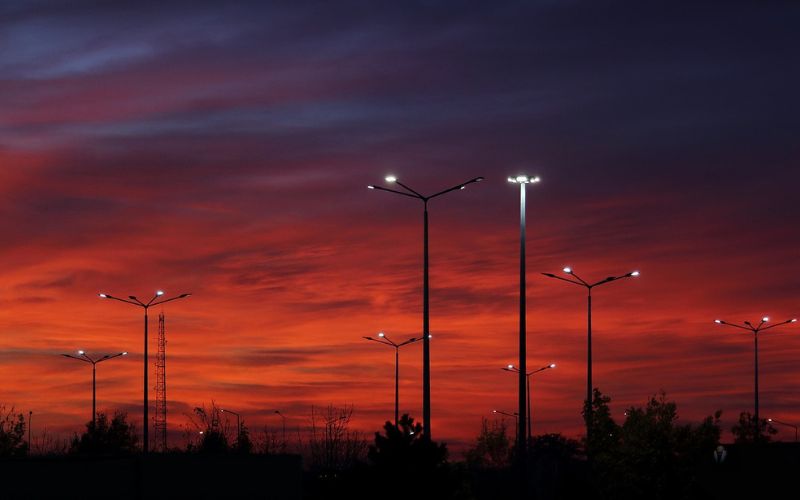 illuminazione pubblica ok