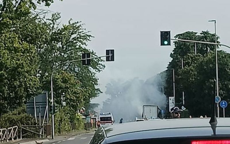 pieve tir fiamme