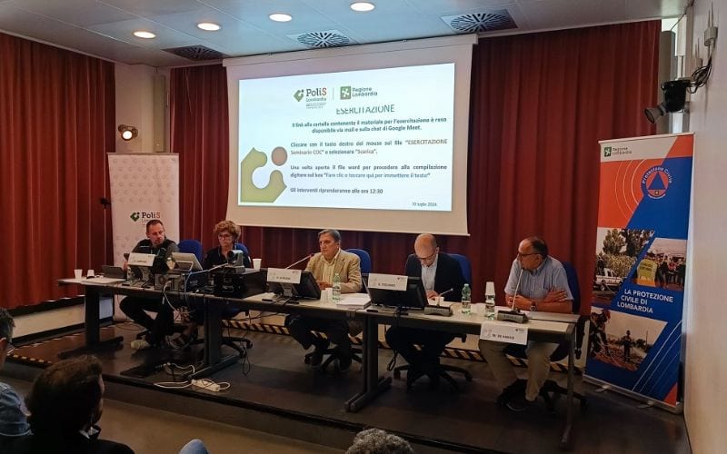 protezione civile corso