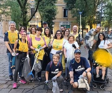 pulizia rondò