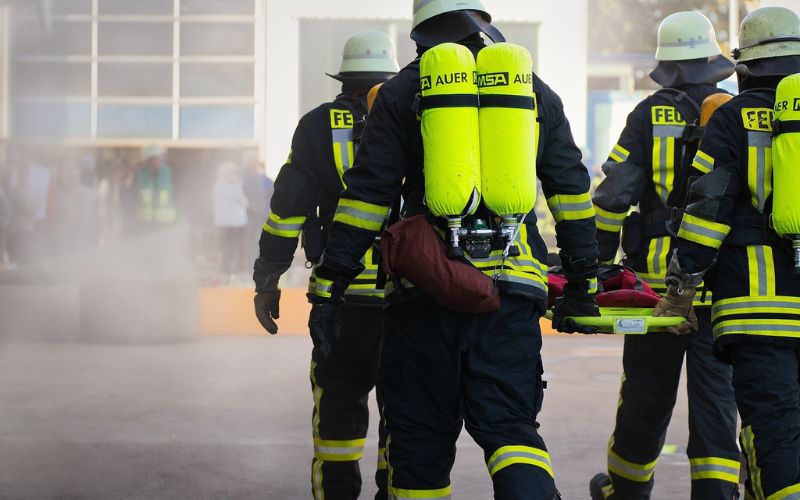 vigili del fuoco ok