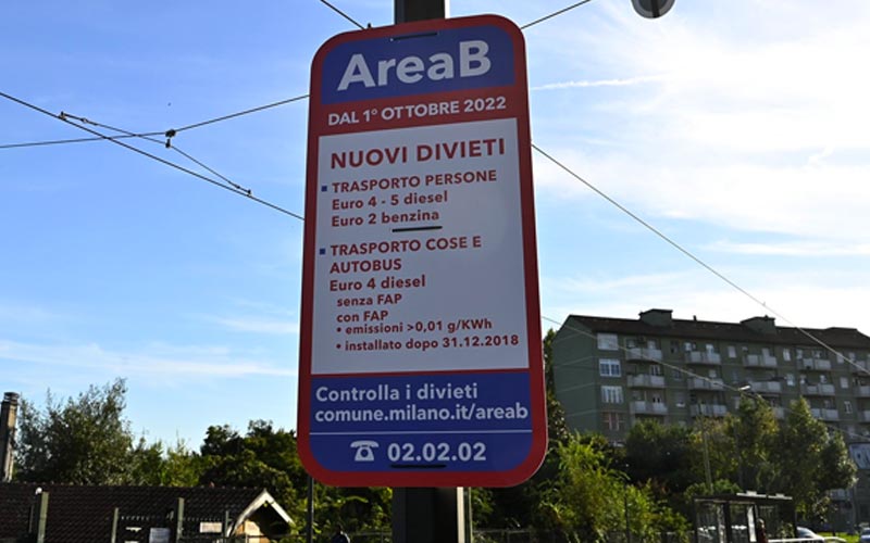 Area B Milano