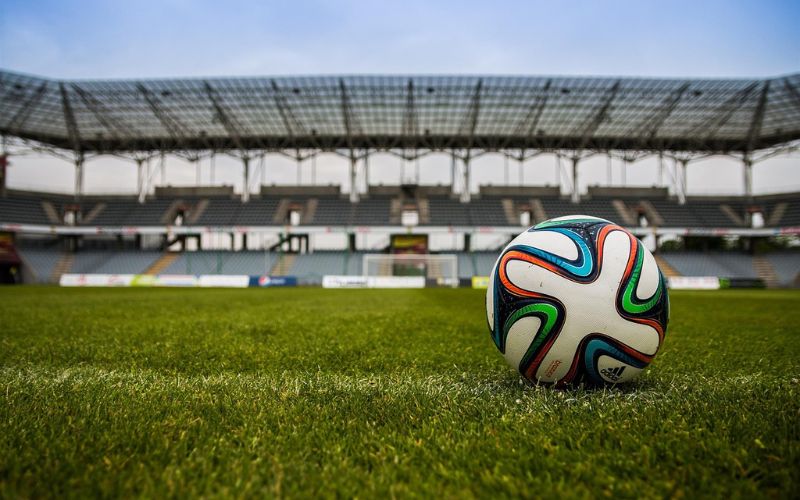calcio stadio partita