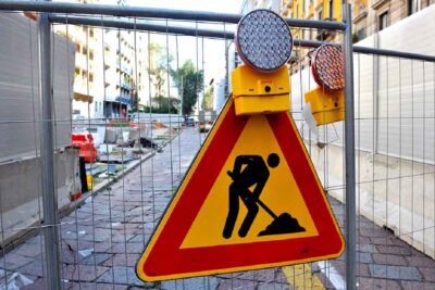 cantiere lavori in corso