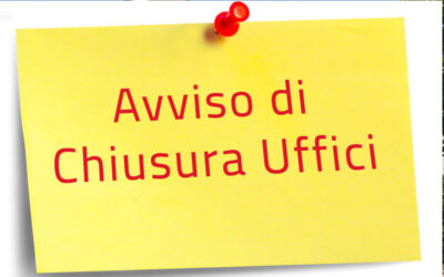 chiusura uffici