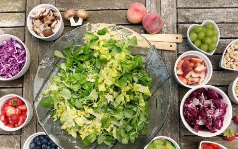 cibo verdure