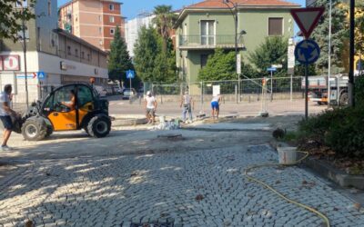 cormano lavori centro storico