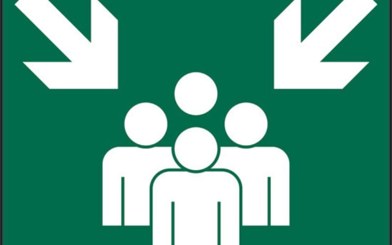 evacuazione
