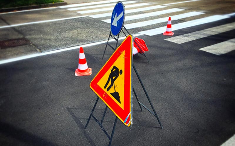 lavori in corso