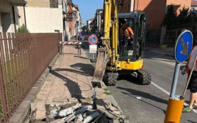lavori marciapiedi san giuliano