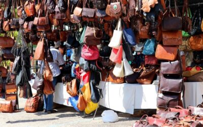 mercato bancarella commercio