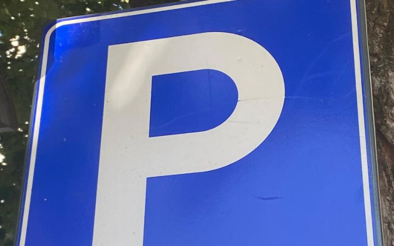 parcheggio sosta