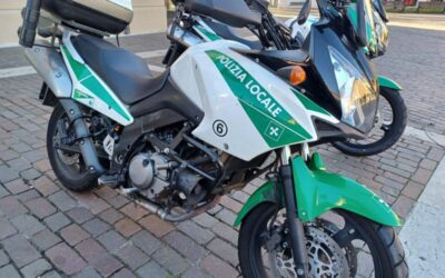 polizia locale moto