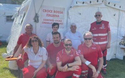 volontari croce rossa cinisello