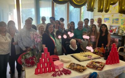 100 anni lina antonietti rho