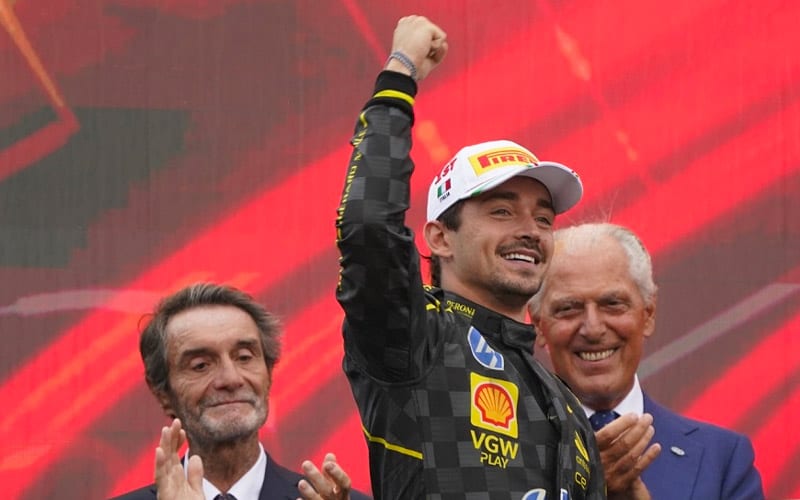 Leclerc Monza