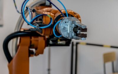 automazione braccio robotico