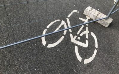 ciclabile interrotta