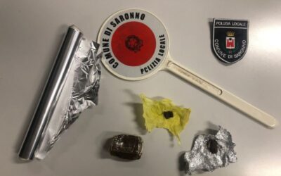 droga saronno sicurezza
