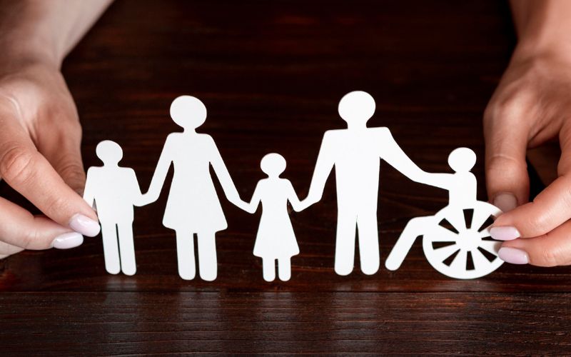 famiglia disabilità
