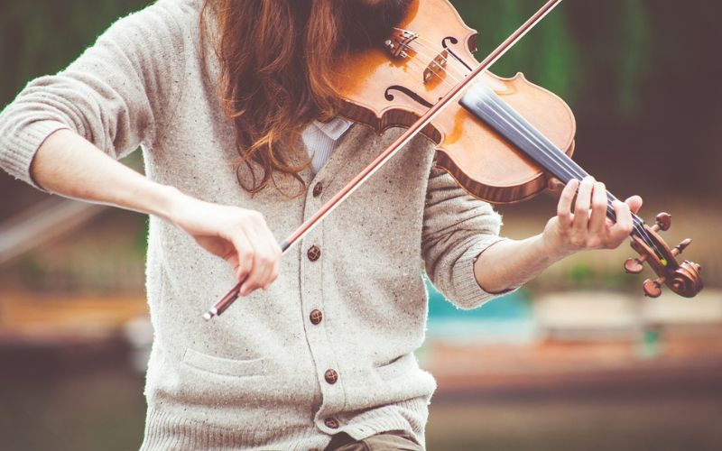 giovani musica violino