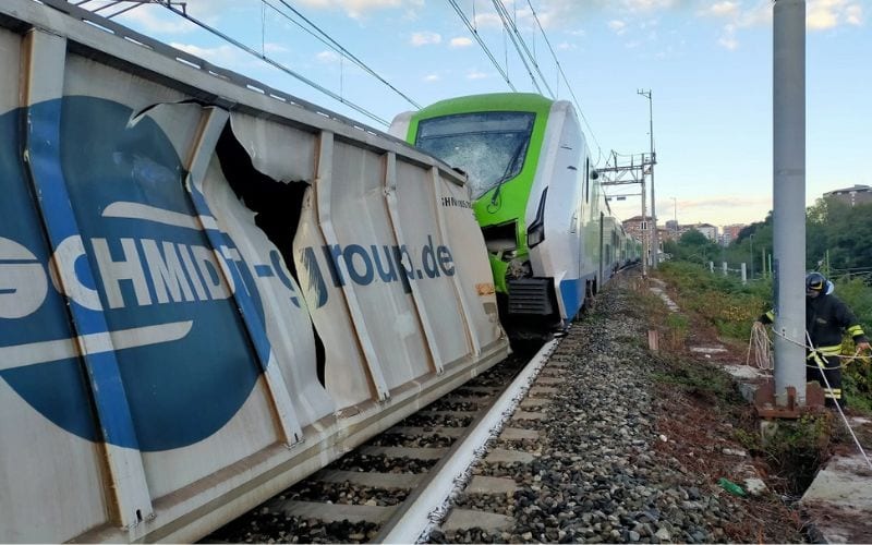 incidente ferroviario