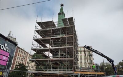 lavori milano monumento