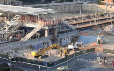 lavori stazione sesto