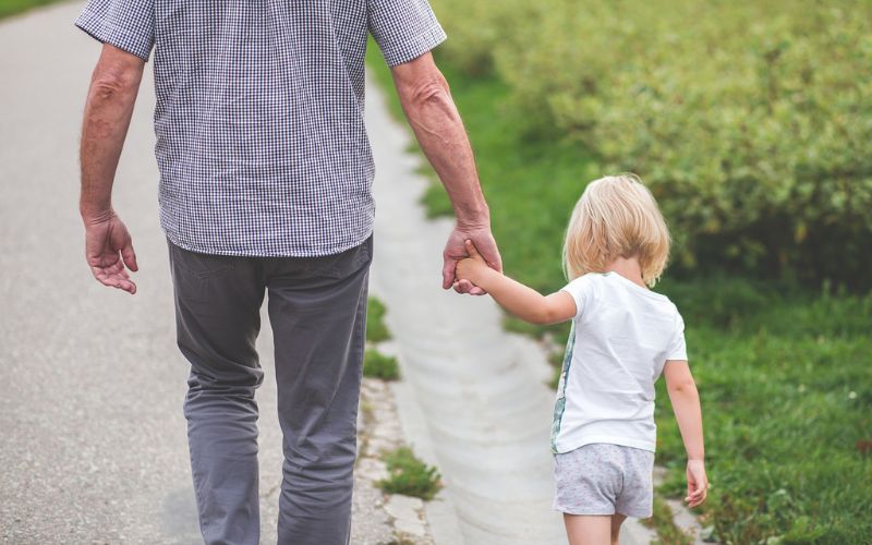 padre papà famiglia