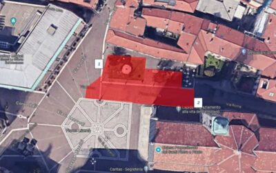 piazza libertà saronno cantiere