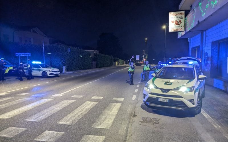 polizia locale controlli pattugliamenti
