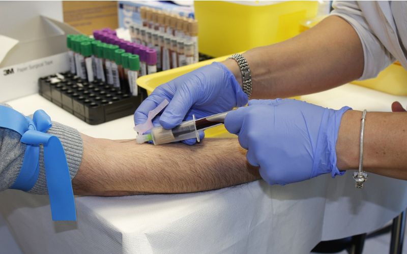 prelievo sangue