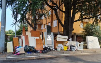rifiuti abbandonati
