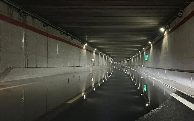 sottopasso vigliano