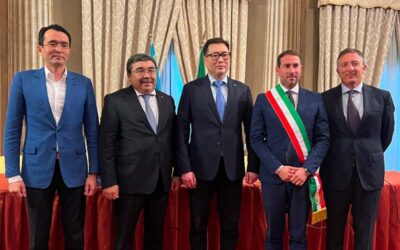 Kazakhstan a Cinisello Balsamo