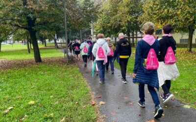 camminata rosa dresano
