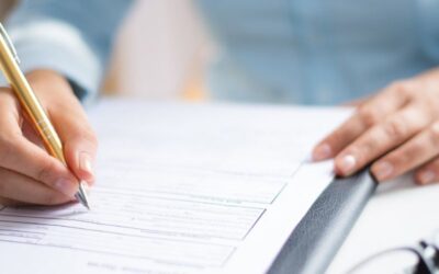 censimento firma documento questionario