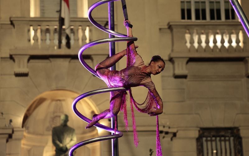 danza aerea