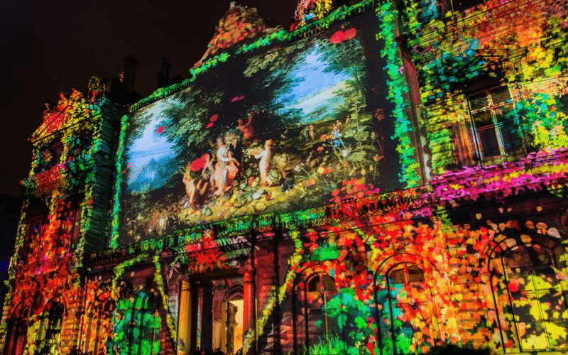 festa luci
