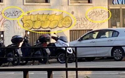 imbrattatore milano