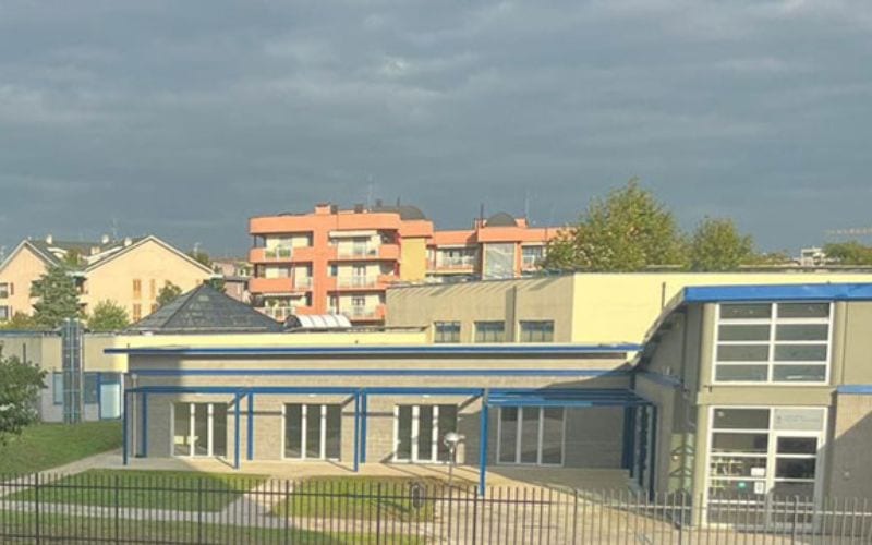 monza centro civico via silva