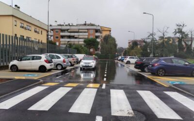 parcheggi spugna rho