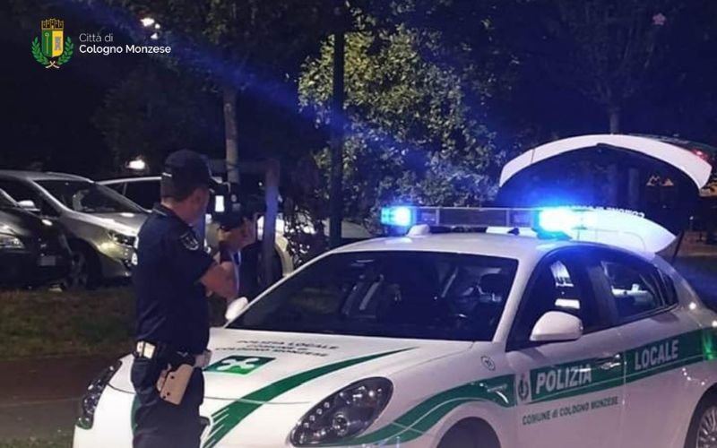 polizia locale cologno monzese controlli