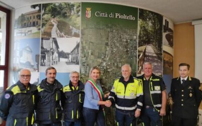 protezione civile pioltello