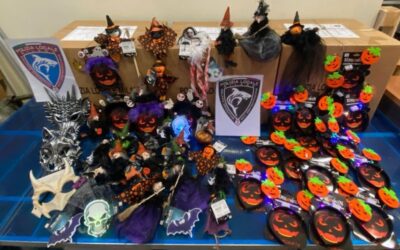 sequestro halloween